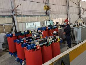 Tùy chỉnh 20kva khô loại ba giai đoạn 220V đến 380V Step-Up/xuống biến Áp Điện 20kW cho máy chính xác - Product Image 3