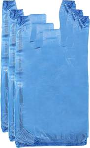 Bolsas de Compras de Plástico PE Biodegradable y Duraderas para Empaque, Comida para Llevar, Tiendas de Conveniencia, Tiendas de Segunda Mano y Boutiques - Product Image 5