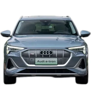 New Energy EV AUDI E tron 2021 50 quattro高級モデルFAW Audi中古電気自動車スポーツカー中国製