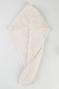 Serviette Turban Magique en Microfibre Gaufrée Douce et Absorbante à Séchage Rapide, Personnalisable avec Logo, Vente en Gros - Product Image 6