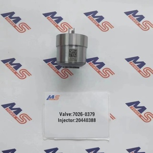 沃尔沃2针E1喷油器的原装新控制阀7206-0379 - Product Image 6