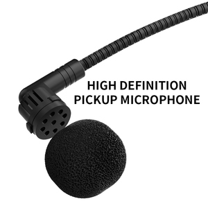 Venta al por mayor Mini Micrófono Auricular Condensador Universal Micrófono Inalámbrico Cancelación de Ruido Portátil Maestros Iglesia Uso al Aire Libre - Product Image 2