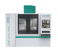 Centre d'usinage vertical CNC à 3 axes LV855 de Chine, machine à fraiser CNC VMC855
