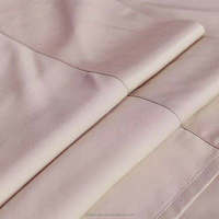 Drap plat 100% bambou, écologique, doux comme de la soie, respirant, hypoallergénique, en fibre de bambou, pour la maison, l'hôtel, vente en gros