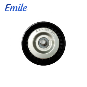 Polea Tensora de Correa A2742020019 para Motor Mercedes M274 DE20 Clase C E GLC CLA GLA W205 W213 X253 C117, Polea para Correa Serpentina - Product Image 3