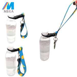 Tùy Chỉnh Tiện Dụng Ngắn Cổ Tay Giữ Chai Dây Buộc Tái Sử Dụng Cho Các Hoạt Động Ngoài Trời Phòng Tập Thể Dục Phong Cách Bền Thực Tế Uống Phụ Kiện - Product Image 5