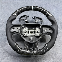 Volant en fibre de carbone forgé sur mesure, très demandé, pour Dodge Charger Challenger SRT RT TA GT Challenger Hellcat 2019-2023