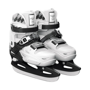 Sway <b>Ice</b> <b>Skates</b> For Kids And Adults Adjustable Size 27cm Unisex Winter Sport Shoes With Aluminum Alloy Blade And PP Chassis - Product Image 1
