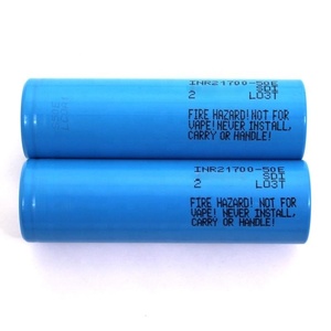Pin Lithium Ion sạc lại được 100% chính hãng SDI INR21700 50E 5000mAh 3.6V dùng cho lưu trữ năng lượng mặt trời, xe đạp điện, dụng cụ điện - Product Image 2