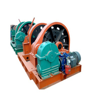 Treuil minier fiable JZ40/1000, conçu pour résister aux conditions extrêmes dans toutes les configurations de machines minières