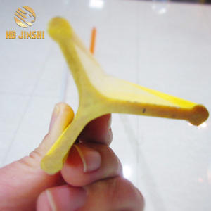 Poste de Cerca Eléctrica de PVC Aislado de Alta Calidad con Forma de Estrella en Y para Rancho de Caballos y Ganado, Compatible con Trellis - Product Image 2