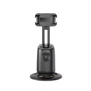 Trípode de seguimiento facial automático barato rotación de 360 grados soporte de teléfono de disparo inteligente AI para transmisión en vivo Video Selfie Stick Gimbal - Product Image 3