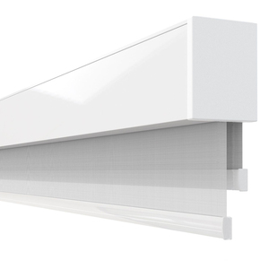 Hai lớp cơ giới cuộn lên Rèm màn Kem chống nắng vải ngày và đêm thông minh cửa sổ kép Con lăn mù màu cho khách sạn - Product Image 1