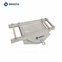 Nouveau rotateur de fixation de chariot élévateur hydraulique en fer robuste pour le transport industriel de convoyeur de conteneur d'expédition de restaurant