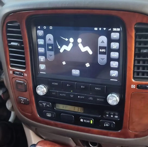 カーラジオAndroid用マルチメディアビデオプレーヤーLEXUS LX470トヨタランドクルーザー100 2001 <span class=keywords><strong>VX</strong></span>ステレオGPSカープレイヘッドユニット - Product Image 4