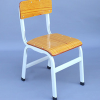 Juego de Escritorio y Silla Amarillos para Niños con Compartimento de Almacenamiento Metálico para Libros, Ideal para el Hogar, la Escuela y la Sala de Estudio