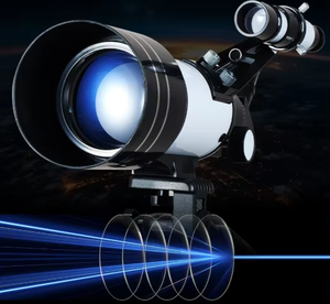 Télescope astronomique haute définition de qualité professionnelle pour adultes et enfants, pour l'observation des étoiles, les sports et le divertissement, <span class=keywords><strong>cadeau</strong></span> - Product Image 6