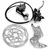 Système de frein arrière hydraulique KOTORQ Ultra Bee pour la modification de moto tout-terrain, pièces pour moto tout-terrain Talaria Sting MX3