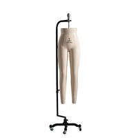 Mannequin de couture suspendu pour bas du corps féminin, réglable, en mousse, pour boutique