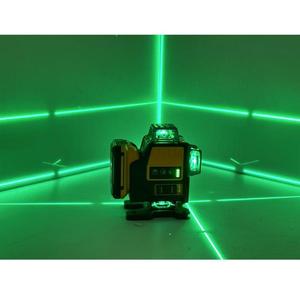 Niveau laser professionnel sans fil à 16 lignes, haute précision, auto-nivelant, alimenté par batterie, durable, modèle 80 - Product Image 2