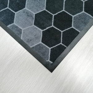 <strong>Heavy</strong> <strong>Duty</strong> Commercial Use <strong>Rubber</strong> <strong>Backed</strong> Factory Promotion Doormats with Personal Logo - Product Image 4