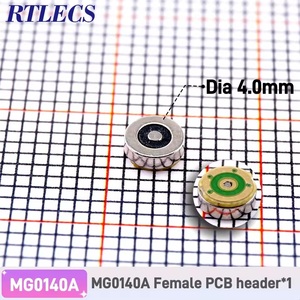 4. 0mm kết nối từ tính pogopin Nam Nữ USB Dock Cáp sạc điện thông minh Vòng Adapter dây 30cm Giao diện sạc - Product Image 3