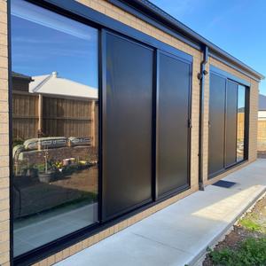 <span class=keywords><strong>Moustiquaire</strong></span> antivol en acier inoxydable noir, maille de sécurité pour fenêtre noire - Protection antivol professionnelle - Product Image 6