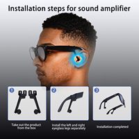 Pour lunettes intelligentes Rayban Meta, tube amplificateur de son, caches de confidentialité, réduction des fuites, guide sonore en silicone, tube auriculaire pour Oakley Rokid XREAL
