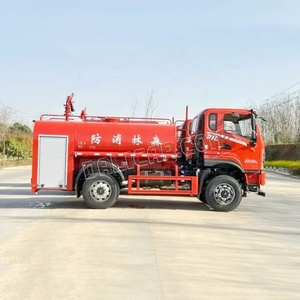 Nuovo Camion Antincendio e Soccorso Acqua Dongfeng 10000L 4x2 Diesel da 10 Tonnellate del 2026 in Vendita - Product Image 4
