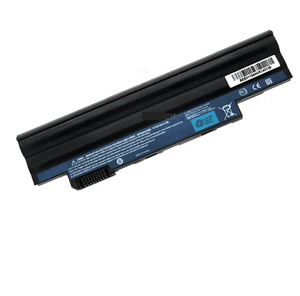 แบตเตอรี่โน้ตบุ๊ค <span class=keywords><strong>D255</strong></span> สําหรับ Acer <span class=keywords><strong>Aspire</strong></span> <span class=keywords><strong>One</strong></span> D270 D260 522 722 AOD255 AOD257 AOD260 D255E D257 D257E E100 AL10A31 al10b31 11.1V - Product Image 1