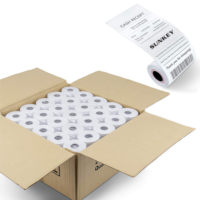 Papier thermique pour tickets, 70 g/m², 3 1/8'' x 230 pi, imperméable, pour cinéma, parc d'attractions, gare routière