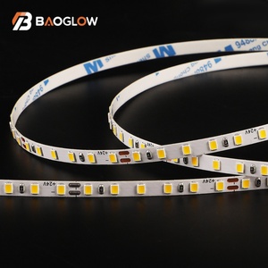 Factory Price 10W 5mm 12 Volt Smd2835 Flexible 120 <b>Led</b> <b>Lights</b> Strip <b>Lights</b> Roll White for Bedroom Furniture 12v 120 <b>Led</b> IP20 - Product Image 3