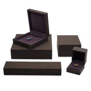 Scatole di gioielli del produttore di moda per anelli ciondoli collane bracciali-elegante soluzione di conservazione per i tuoi amati pezzi - Product Image 5