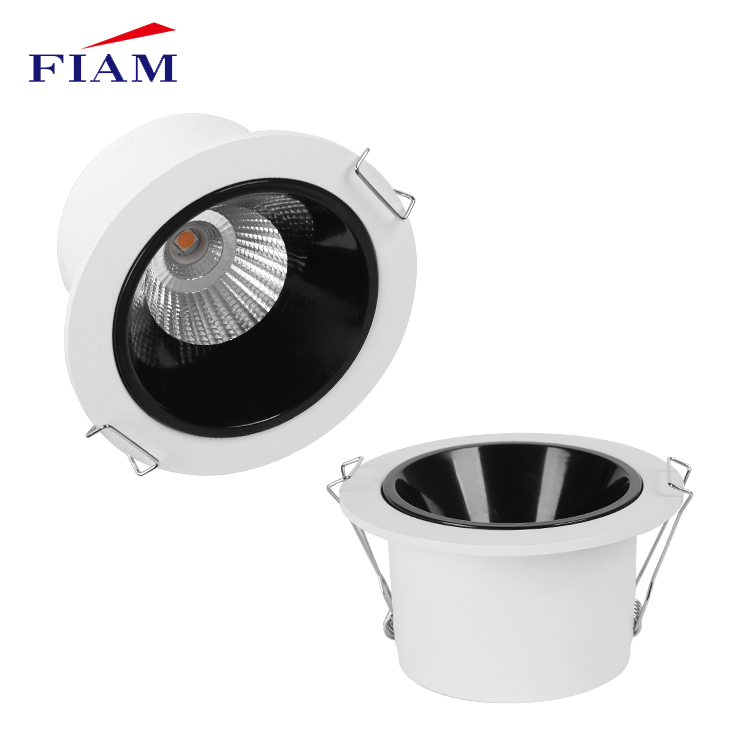 New Hot Selling Indoor Die Cast Aluminum 80mm 7w Recessed Mini Spotlight