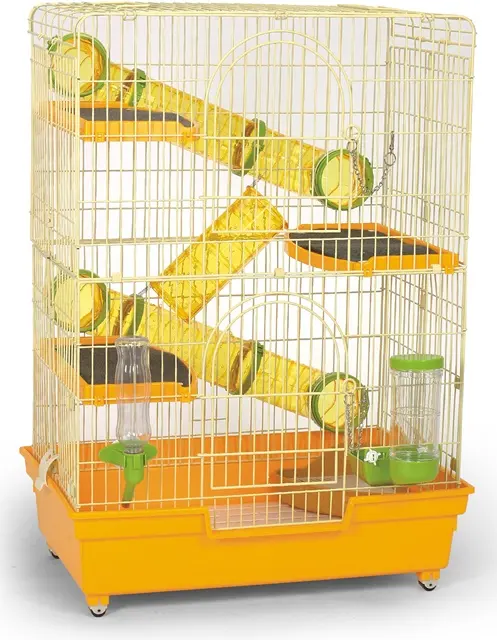 783-A Durable Quality With Water Drinker And Food Feeder Indoor Chinchilla Rat Ferret Cage Houses For Sale