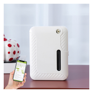 Thông minh khuếch tán mùi hương Wall Mount nhựa hương thơm máy tinh dầu thương mại khuếch tán hương thơm tự động làm mát không khí - Product Image 3