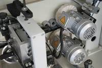 Machine de chantournage entièrement automatique à grande vitesse pour le travail du bois et la fabrication de meubles