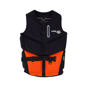 <span class=keywords><strong>Gilet</strong></span> de sauvetage adulte certifié CE, haute flottabilité, bicolore, fin, en néoprène et mousse PVC - Product Image 1