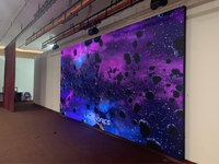 Écran LED couleur intérieur P2.5 P2, panneau mural vidéo LED publicitaire SMD 3-en-1 pour centre commercial et magasin de détail