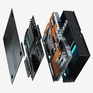 มินิพีซีเกมมิ่ง RTX 4070 12g เจนเนอเรชั่น 14 I9/i7/i5 I9-14900f/13900f/13700f DDR5 NVME SSD มินิเดสก์ท็อปคอมพิวเตอร์ มินิพีซีเกมมิ่ง M - Product Image 2