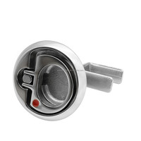 Fournitures de quincaillerie marine : Serrures de pont de yacht de différents styles, accessoires de bateau, serrures rotatives en acier inoxydable