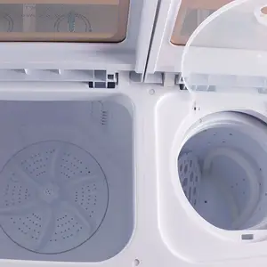Plastic Big Laundry Washing Machine Semi Automatic