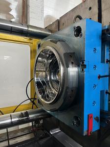 Bassins agricoles horizontaux entièrement automatiques en plastique 380T traitant la machine de moulage par injection d'ABS pp d'ANIMAL FAMILIER - Product Image 2