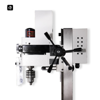 ZX13 Mini Vertikale Desktop-Fräsmaschine Kleines DIY-Bank werkzeug Multifunktion ale Horizontal bohr fräsmaschine CTMACH Neu