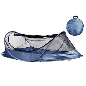 Tente de camping individuelle pliable et imperméable en polyester pour la randonnée en plein air, avec <span class=keywords><strong>moustiquaire</strong></span> intégrée – Offre spéciale - Product Image 3