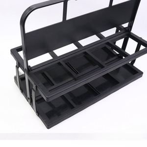 Porta Botellas de Agua Plegable para Entrenamiento de Fútbol, Porta Bebidas de 8 Compartimentos para Atletas - Product Image 4