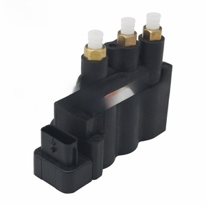 New Car Parts for Land Range Sport L494 L405 2014-2020 Air Suspension Solenoid Front <b>Block</b> LR070245 LR037081 - Product Image 6