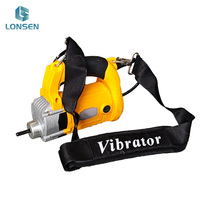 Werksverkauf tragbar 220V/110V 1800W elektrischer Beton vibrator Spiral kupplung