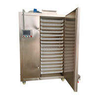 Industriële fruit- en groentedroger, hetelucht voedseldroger, droogapparatuur voor voedselverwerking
