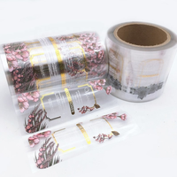 Échantillon Gratuit Étiquettes Adhésives Imprimées sur Mesure en Vinyle Imperméable Transparentes pour Bouteilles de Boissons
